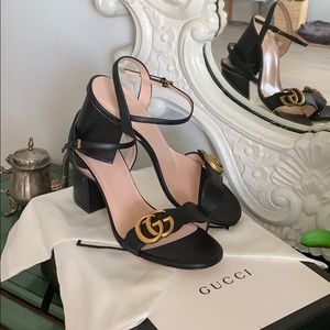 Authentic Gucci Marmont sandals 👡